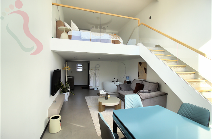 盘山山峰予月民宿天津蓟州区盘山风景区蓟县盘山旅游奢隐山巅的艺术栖居 - 图片2