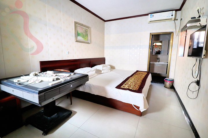 天津蓟县东山村景林农家民宿梨木台农家乐车神架农家院房间图片1