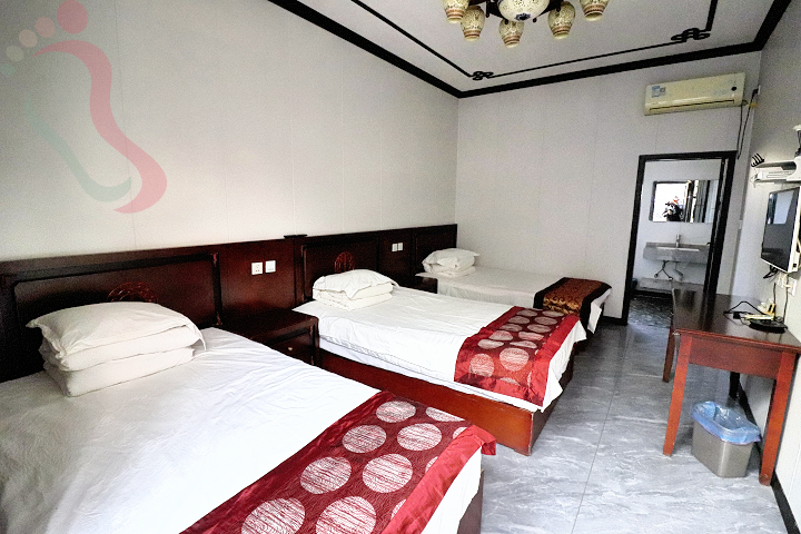 天津蓟县东山村景林农家民宿梨木台农家乐车神架农家院房间图片4