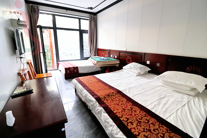 天津蓟县东山村景林农家民宿梨木台农家乐车神架农家院 - 图片10