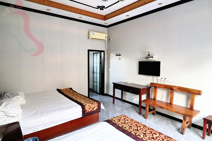 天津蓟县东山村景林农家民宿梨木台农家乐车神架农家院 - 图片9