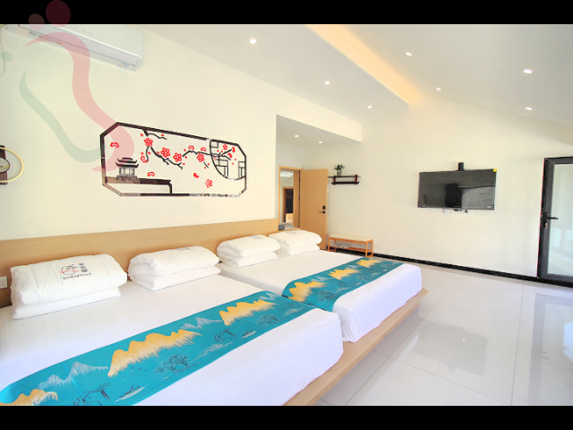 天津蓟县郭家沟棠柒源精品民宿房间图片1