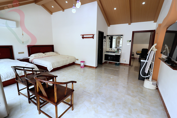 天津蓟县郭家沟双龙院民宿郭家沟景区吉姆乐园农家院房间图片2