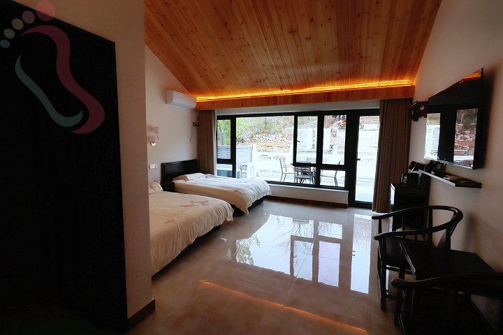 天津蓟县郭家沟双龙院民宿郭家沟景区吉姆乐园农家院 - 图片4