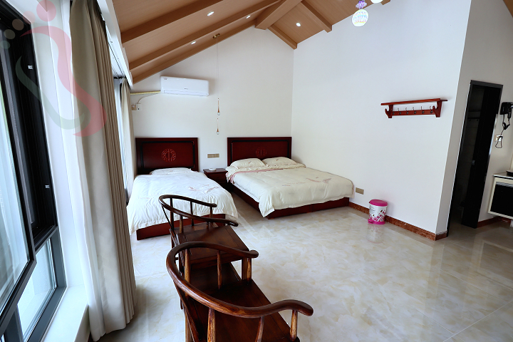 天津蓟县郭家沟双龙院民宿郭家沟景区吉姆乐园农家院房间图片1