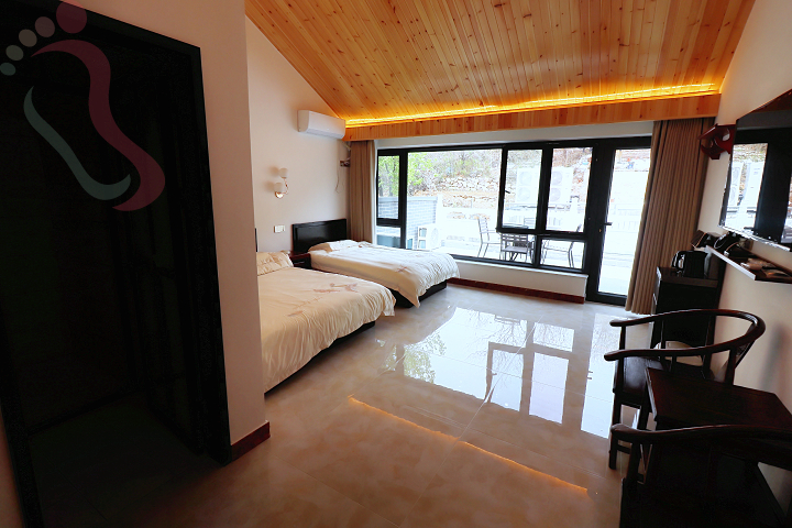 天津蓟县郭家沟双龙院民宿郭家沟景区吉姆乐园农家院房间图片3