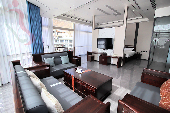 天津蓟县九山顶山庄房间图片2