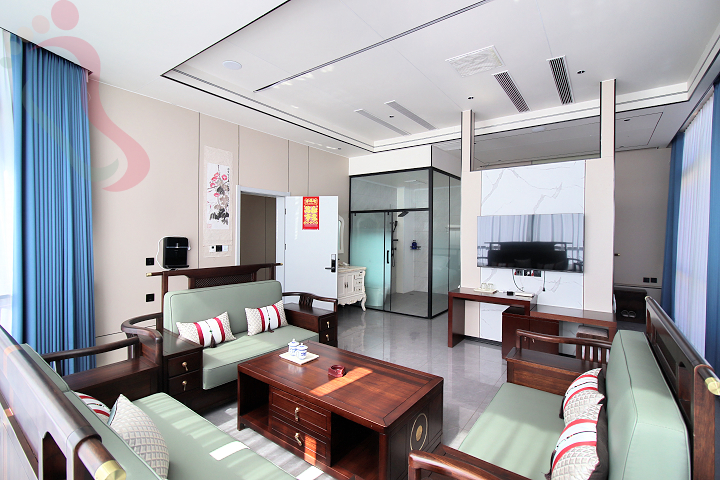 天津蓟县九山顶山庄房间图片3