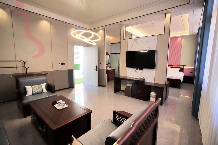 天津蓟县九山顶山庄 - 图片5