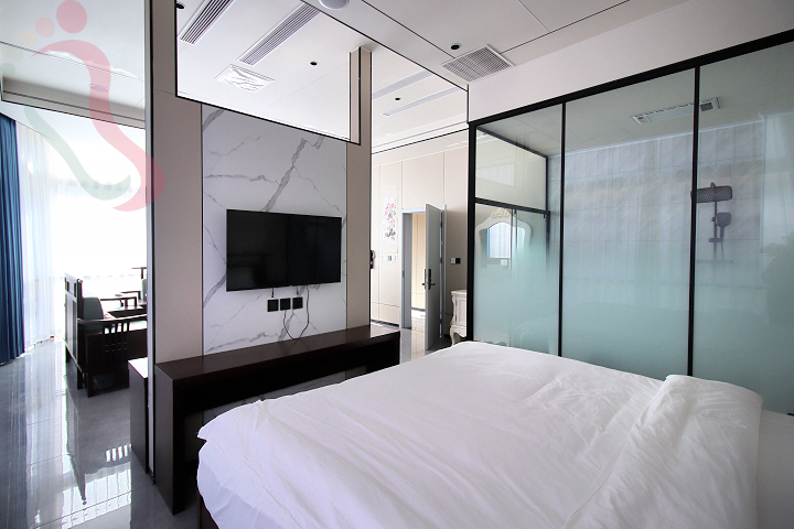 天津蓟县九山顶山庄房间图片4