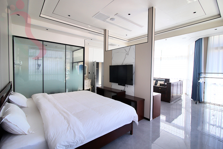 天津蓟县九山顶山庄房间图片1