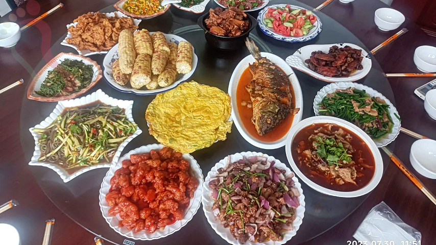 河北承德兴隆红河漂流万康农家院兴隆县民宿兴隆山 - 图片6