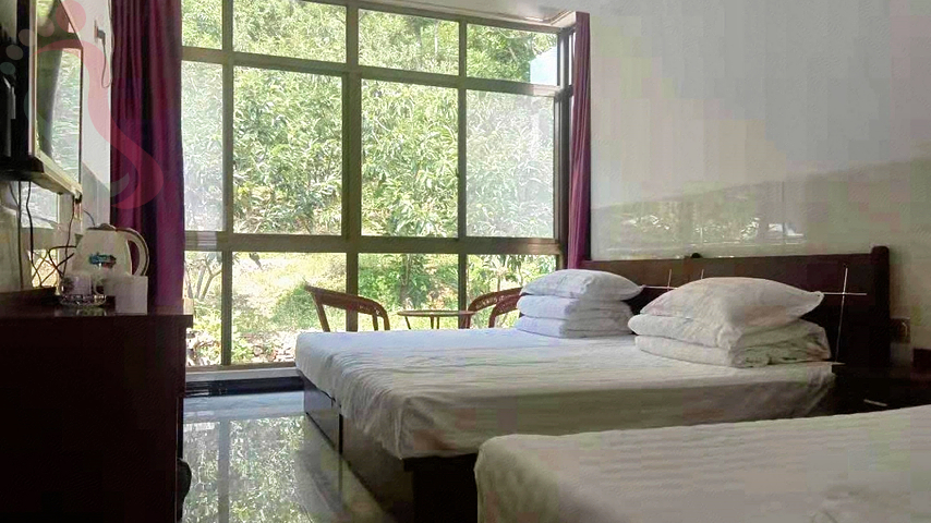 河北承德兴隆红河漂流万康农家院兴隆县民宿兴隆山 - 图片2