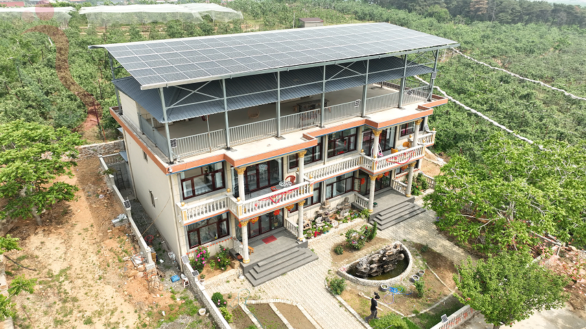 河北唐山遵化市清东陵暖心农家院暖心庭院民宿 - 图片1