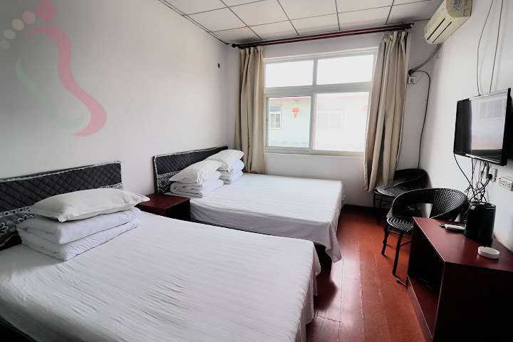 天津蓟县乐福来农家院紫云水岸香草园于桥水库湿地农家 - 图片3