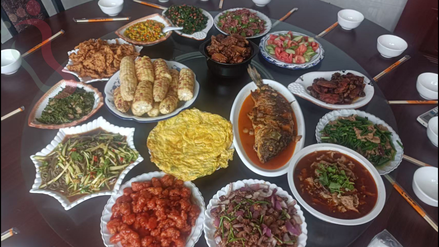 河北承德兴隆红河漂流万康农家院兴隆县民宿兴隆山 - 餐饮介绍