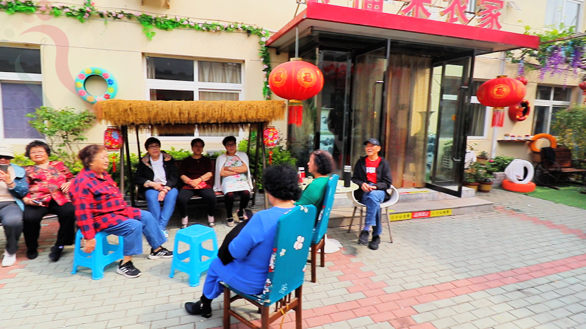 天津蓟县乐福来农家院紫云水岸香草园于桥水库湿地农家 - 图片1