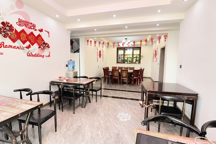 河北唐山遵化市清东陵暖心农家院暖心庭院民宿 - 餐饮介绍