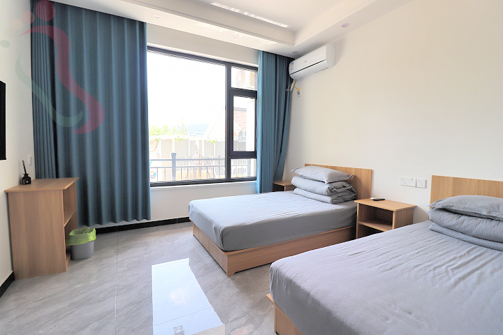 承德旅游兴隆民宿青松岭快活林昊越民宿黄崖关长城白蛇谷房间图片2