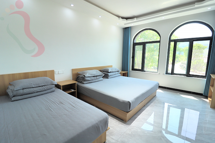 承德旅游兴隆民宿青松岭快活林昊越民宿黄崖关长城白蛇谷房间图片4