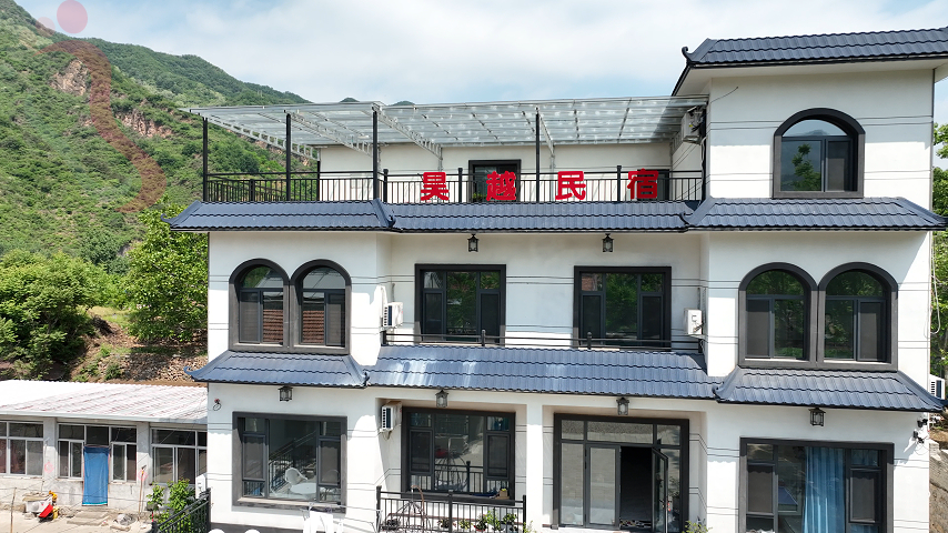 承德旅游兴隆民宿青松岭快活林昊越民宿黄崖关长城白蛇谷 - 图片2