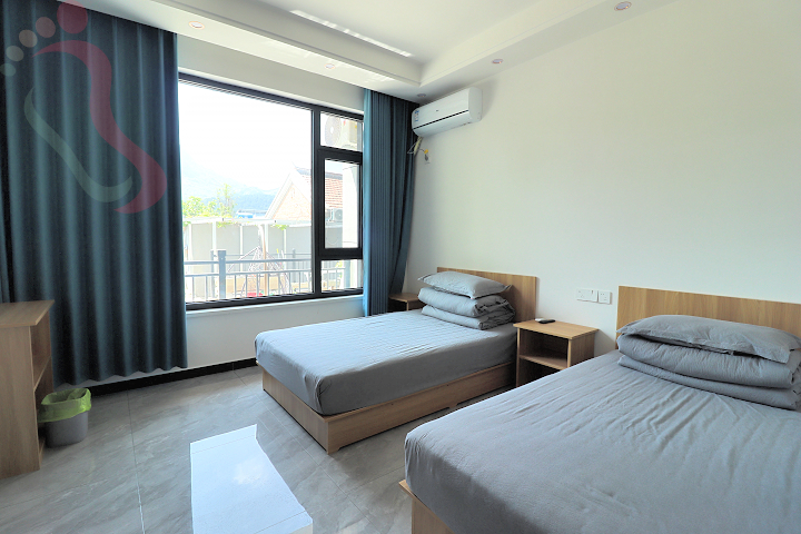 承德旅游兴隆民宿青松岭快活林昊越民宿黄崖关长城白蛇谷房间图片1