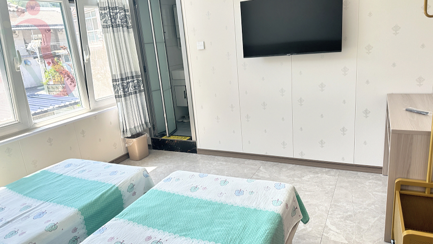 北京平谷张家台菊乡亭民宿近杨家台水库玻璃台景区房间图片1