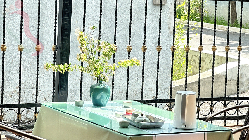 北京平谷张家台菊乡亭民宿近杨家台水库玻璃台景区 - 图片3