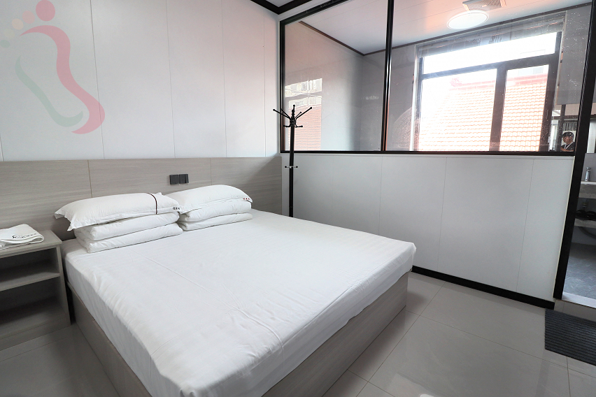 唐山遵化汤泉乡迎圣居民宿私汤温泉私池泡澡洗浴房间图片2