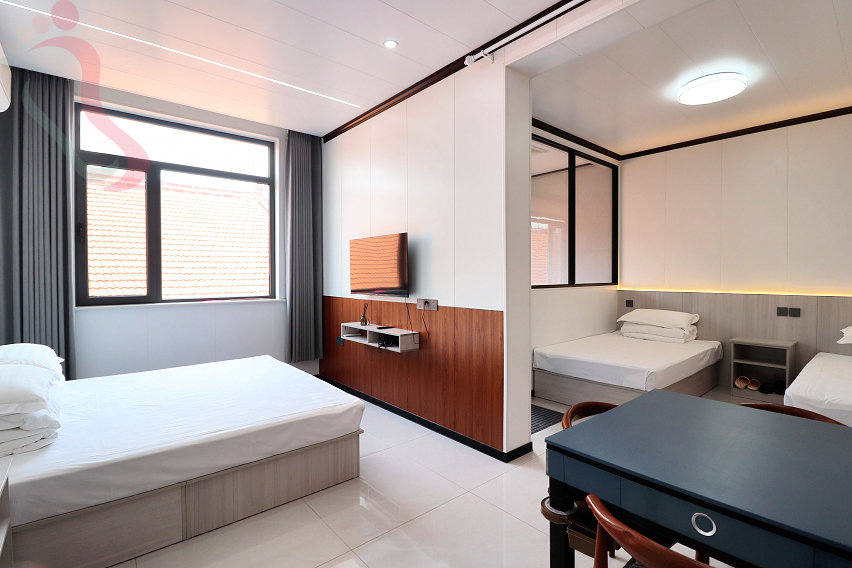 唐山遵化汤泉乡迎圣居民宿私汤温泉私池泡澡洗浴 - 图片1