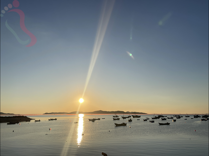 山东烟台蓬莱大黑山岛喜聚渔家乐民宿海岛渔家院 - 图片9