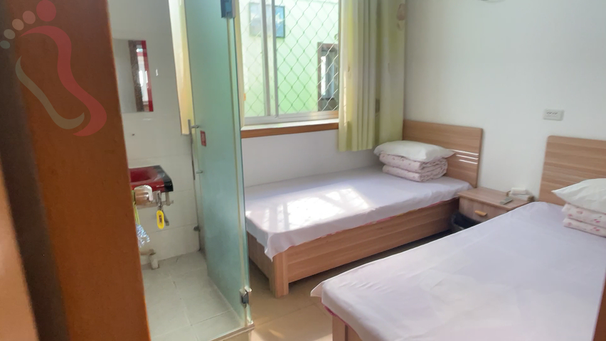 山东烟台蓬莱大黑山岛喜聚渔家乐民宿海岛渔家院房间图片1