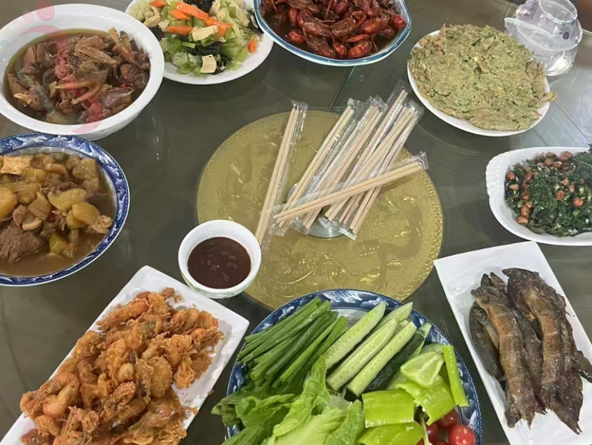 安新县安新镇白洋淀郭里口村田水园农家院民宿 - 餐饮介绍