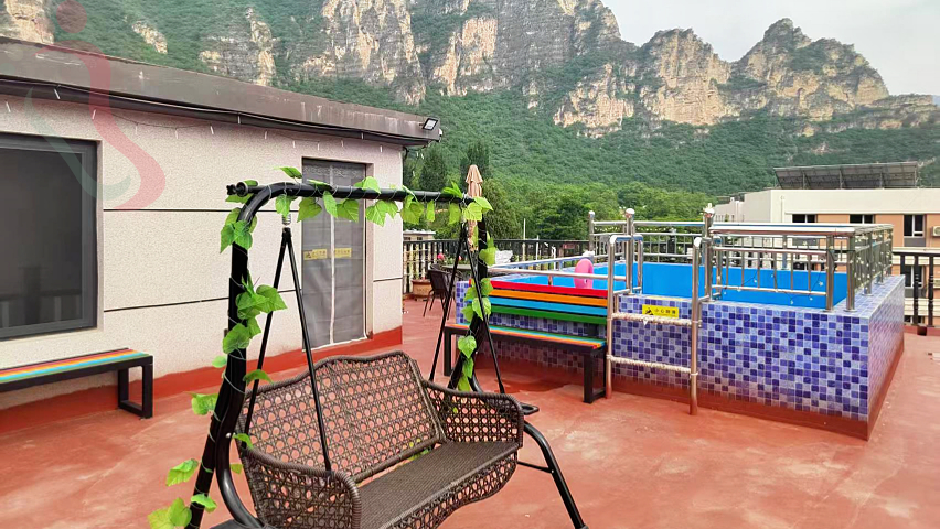 北京房山区十渡风景区蝙蝠山下民宿住宿农家院 - 图片16