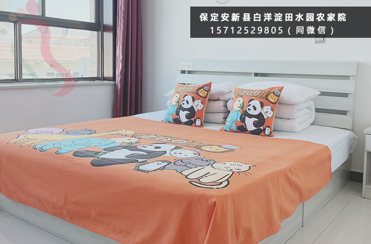 安新县安新镇白洋淀郭里口村田水园农家院民宿