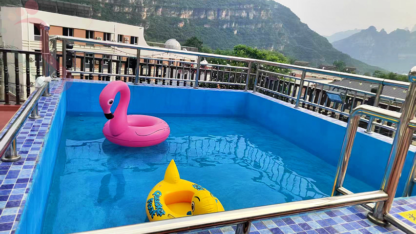 北京房山区十渡风景区蝙蝠山下民宿住宿农家院 - 图片17