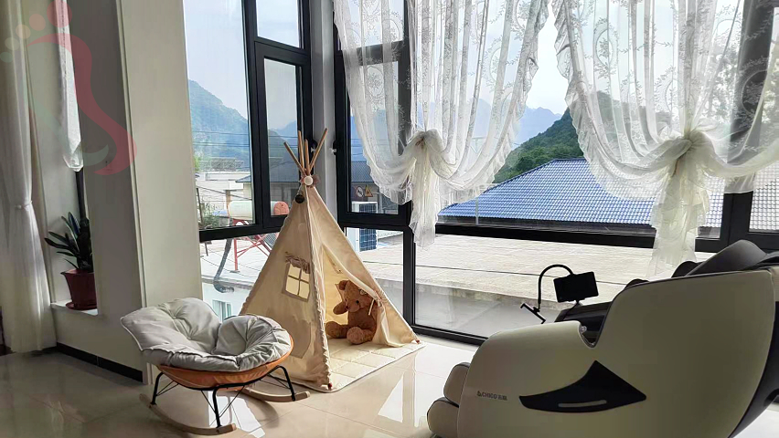 北京房山区十渡风景区蝙蝠山下民宿住宿农家院 - 图片15