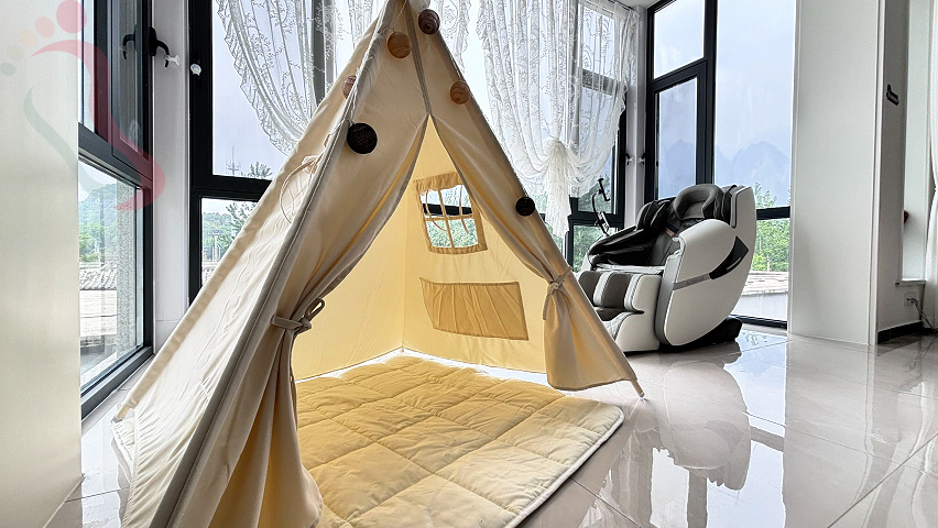 北京房山区十渡风景区蝙蝠山下民宿住宿农家院 - 图片2