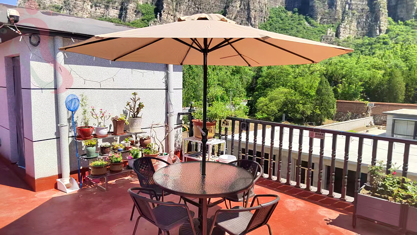 北京房山区十渡风景区蝙蝠山下民宿住宿农家院 - 图片18