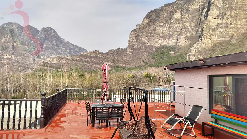 北京房山区十渡风景区蝙蝠山下民宿住宿农家院 - 图片22