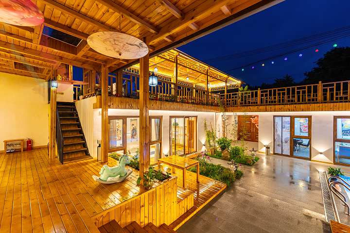 北京密云日式民宿清凉谷云栖民宿京郊游密云旅游清凉谷旅游-民宿汇 - 图片1