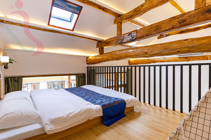 北京密云日式民宿清凉谷云栖民宿京郊游密云旅游清凉谷旅游-民宿汇房间图片4