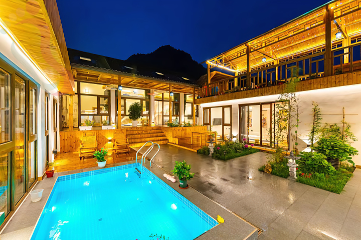 北京密云日式民宿清凉谷云栖民宿京郊游密云旅游清凉谷旅游-民宿汇 - 图片3