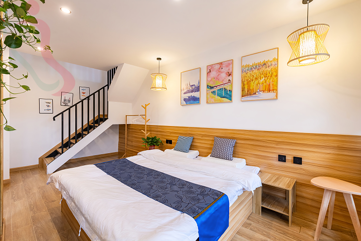 北京密云日式民宿清凉谷云栖民宿京郊游密云旅游清凉谷旅游-民宿汇房间图片3