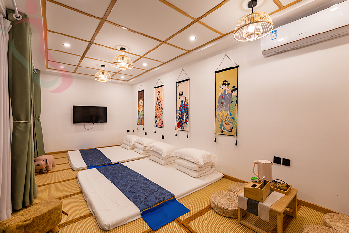 北京密云日式民宿清凉谷云栖民宿京郊游密云旅游清凉谷旅游-民宿汇房间图片2