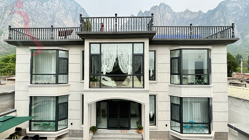 北京市房山区十渡风景区蝙蝠山下民宿住宿农家院 - 图片2