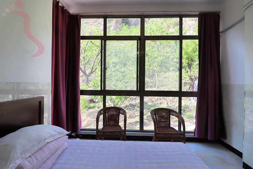 承德兴隆县红河漂流万康农家院兴隆山民宿农家乐住宿客栈房间图片4