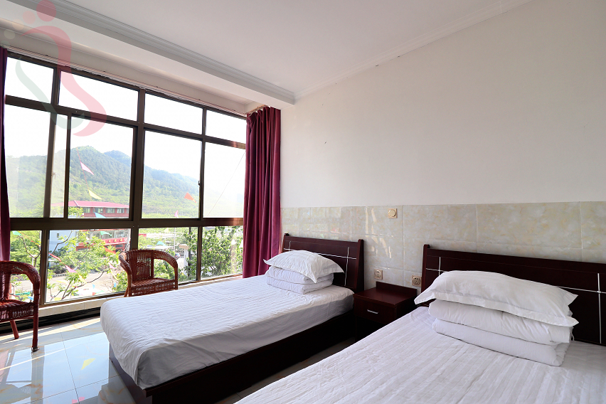 承德兴隆县红河漂流万康农家院兴隆山民宿农家乐住宿客栈 - 图片3