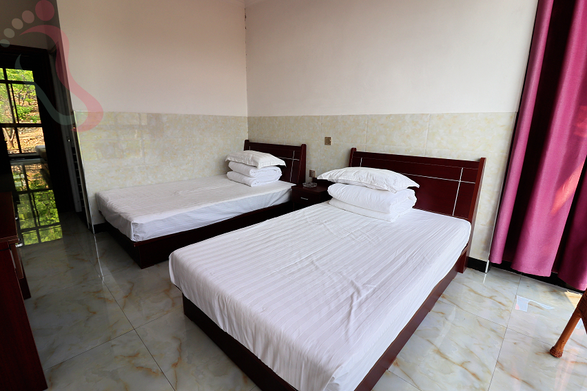 承德兴隆县红河漂流万康农家院兴隆山民宿农家乐住宿客栈 - 图片6