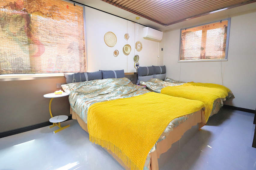 山东烟台蓬莱市南隍城岛踏海雅居渔家乐民宿渔家院-民宿汇 - 图片6